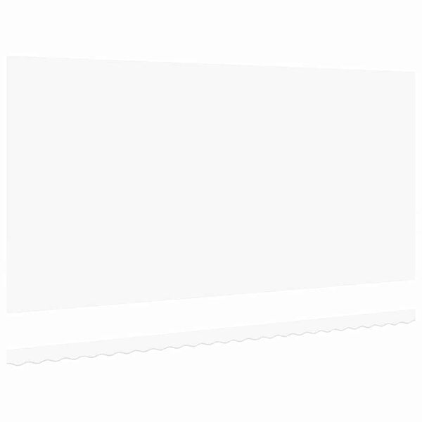 vidaXL Tela de recambio para toldo Blanco 600 x 300 cm Lona