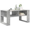 vidaXL Mesa de Caf&eacute; Gris Concreto 92 x 49,5 x 45 cm