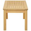 vidaXL Mesa de centro de jard&iacute;n madera maciza de acacia 70x40x36 cm