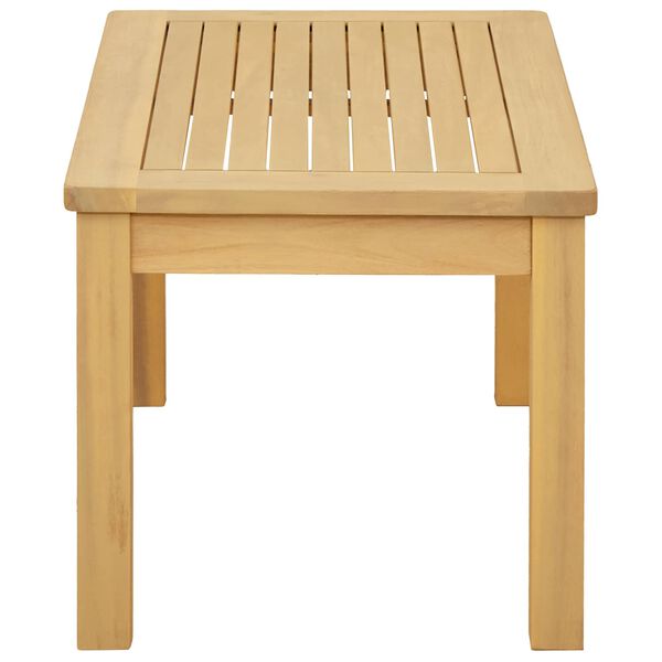 vidaXL Mesa de centro de jard&iacute;n madera maciza de acacia 70x40x36 cm