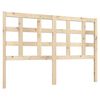 vidaXL Cabecero de cama madera maciza de pino 140,5x4x100 cm