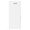 vidaXL Aparador de madera de ingenier&iacute;a blanco 40x42,5x93 cm
