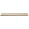 vidaXL Estante flotante de pared MDF roble 90x23,5x3,8 cm