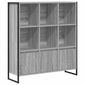 vidaXL Estanter&iacute;a para libros 99,5 x 30 x 108 cm Madera de ingenier&iacute;a