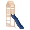 vidaXL Parque infantil de exterior madera maciza de pino