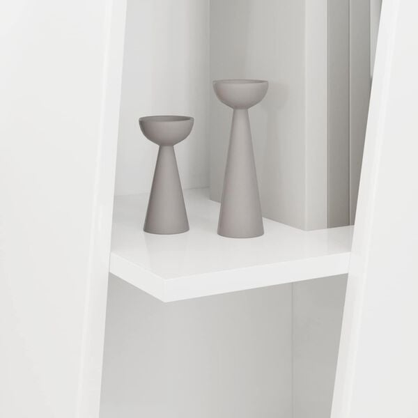 vidaXL Estante lateral brillante 33 x 32 x 100,5 cm