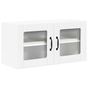 vidaXL Armario de vidrio para pared LUCCA 80 x 31 x 40 cm