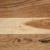 vidaXL Mesa de centro madera maciza de acacia 70x50x38 cm