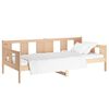 vidaXL Sof&aacute; cama madera maciza de pino 80x200 cm