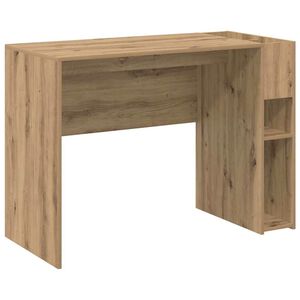 vidaXL Escritorio Roble artisan Madera de ingenier&iacute;a 109 x 50 x 78 cm