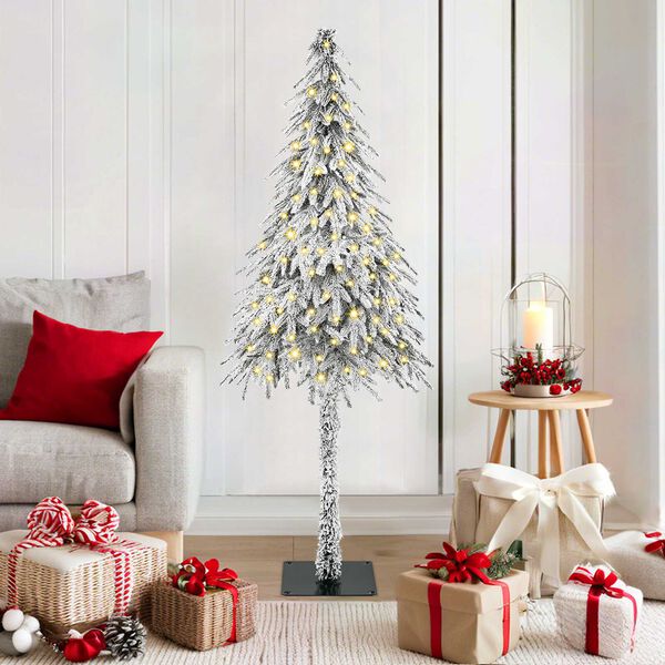 vidaXL &Aacute;rbol de Navidad con 150 LED con soporte 150 cm PE y Acero