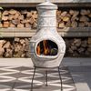 RedFire Chimenea Acopulco arcilla arcilla 86036