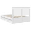vidaXL Estructura de cama 140 x 200 cm Madera de pino macizo