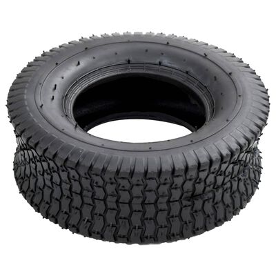 vidaXL Neumático para carretilla caucho 13x5.00-6 4PR