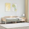 vidaXL Estructura de cama sin colch&oacute;n madera maciza de pino 80x200 cm