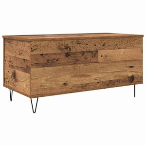 vidaXL Mesa de Caf&eacute; Madera vieja 90 x 44.5 x 45 cm