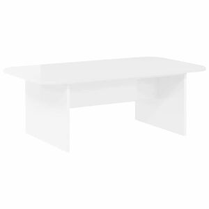vidaXL Mesa de Caf&eacute; brillante 93 x 53 x 33 cm Madera de ingenier&iacute;a