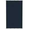 vidaXL Panel para tejado acero galvanizado antracita 36 uds 80x45 cm