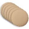 vidaXL Funda de almohada 6 uds. HEERLEN Crema Di&aacute;m. 40 cm Tela