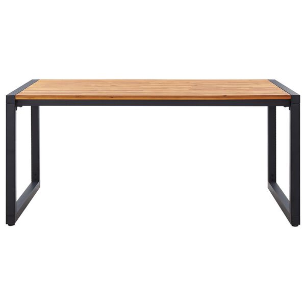 vidaXL Juego de comedor para jard&iacute;n de 5 piezas gris