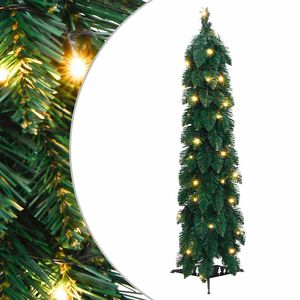 vidaXL &Aacute;rbol de Navidad artificial iluminado con 45 LEDs 90 cm