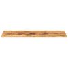 vidaXL Tablero de mesa rectangular madera mango rugosa 140x50x3,8 cm