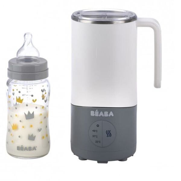 Beaba Preparador de biberones Milk Prep blanco y gris 450 ml