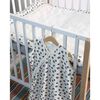CHILDHOME Colchoneta cambiador jersey leopardo 95x75 cm
