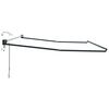 vidaXL Estructura de toldo retr&aacute;ctil el&eacute;ctrico Antracita 4 x 2 m