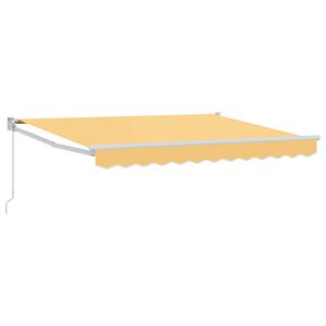 vidaXL Toldo retr&aacute;ctil Arena 3,5 x 2,5 m 100% Poli&eacute;ster y Aluminio