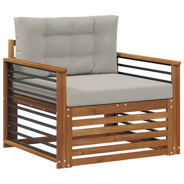 vidaXL Conjunto de sof&aacute;s de exterior