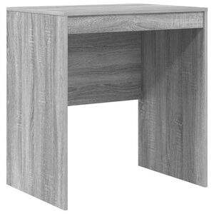 vidaXL Escritorio Gris Sonoma 70 x 50 x 76 cm