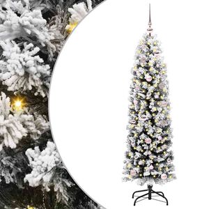 vidaXL &Aacute;rbol de Navidad artificial Verde 150 cm PVC, Acero y Pl&aacute;stico