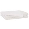 vidaXL Manta con peso Blanco 200 x 225 cm 9 kg 100% Algod&oacute;n 205T
