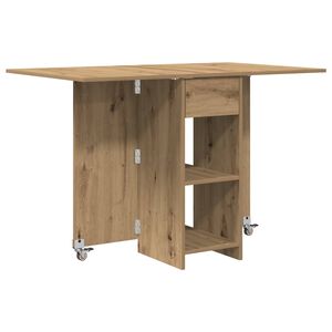 vidaXL Mesa de comedor 115 x 70 x 75 cm Madera de ingenier&iacute;a