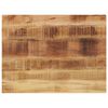 vidaXL Tablero de mesa rectangular madera maciza mango 80x50x2,5 cm