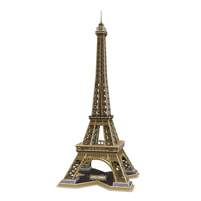 Cubic Fun Puzzle 3D Eiffel Tower 80 piezas