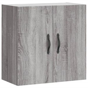 vidaXL Armario de pared madera de ingenier&iacute;a gris Sonoma 60x31x60 cm