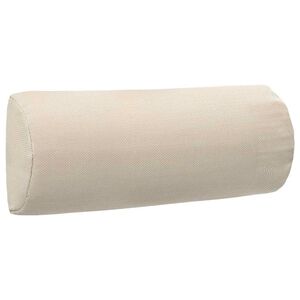 vidaXL Reposacabezas de silla de jard&iacute;n textilene crema 40x7,5x15 cm