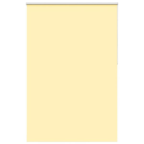 vidaXL Estor Enrollable Opaco Amarillo 150x210 cm Tela Ancho 146,6 cm