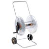 vidaXL Carrito de rollo para manguera de 80 m 1/2" acero o 50 m 3/4"