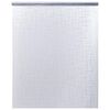 vidaXL L&aacute;mina de ventana esmerilada patr&oacute;n de estrella PVC 45x500 cm