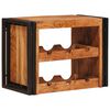 vidaXL Estante de Vino Marr&oacute;n 60 x 45 x 33 cm Madera de Acacia S&oacute;lida