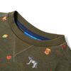 Sudadera infantil caqui 116