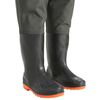 vidaXL Vadeador con botas verde talla 43