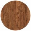 vidaXL Encimera &Oslash; 40 x 2,5 cm Redondo Madera de Roble S&oacute;lido
