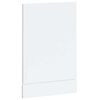 vidaXL Panel para lavavajillas&nbsp;Kalmar&nbsp;blanco brillo&nbsp;45x1,5x67 cm