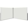 vidaXL Toldo lateral retr&aacute;ctil crema 180x600 cm