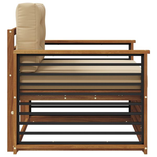 vidaXL Conjunto de sof&aacute;s de exterior