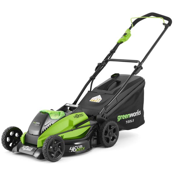 Greenworks Cortac&eacute;sped sin bater&iacute;a de 40 V GD40LM45 2500407